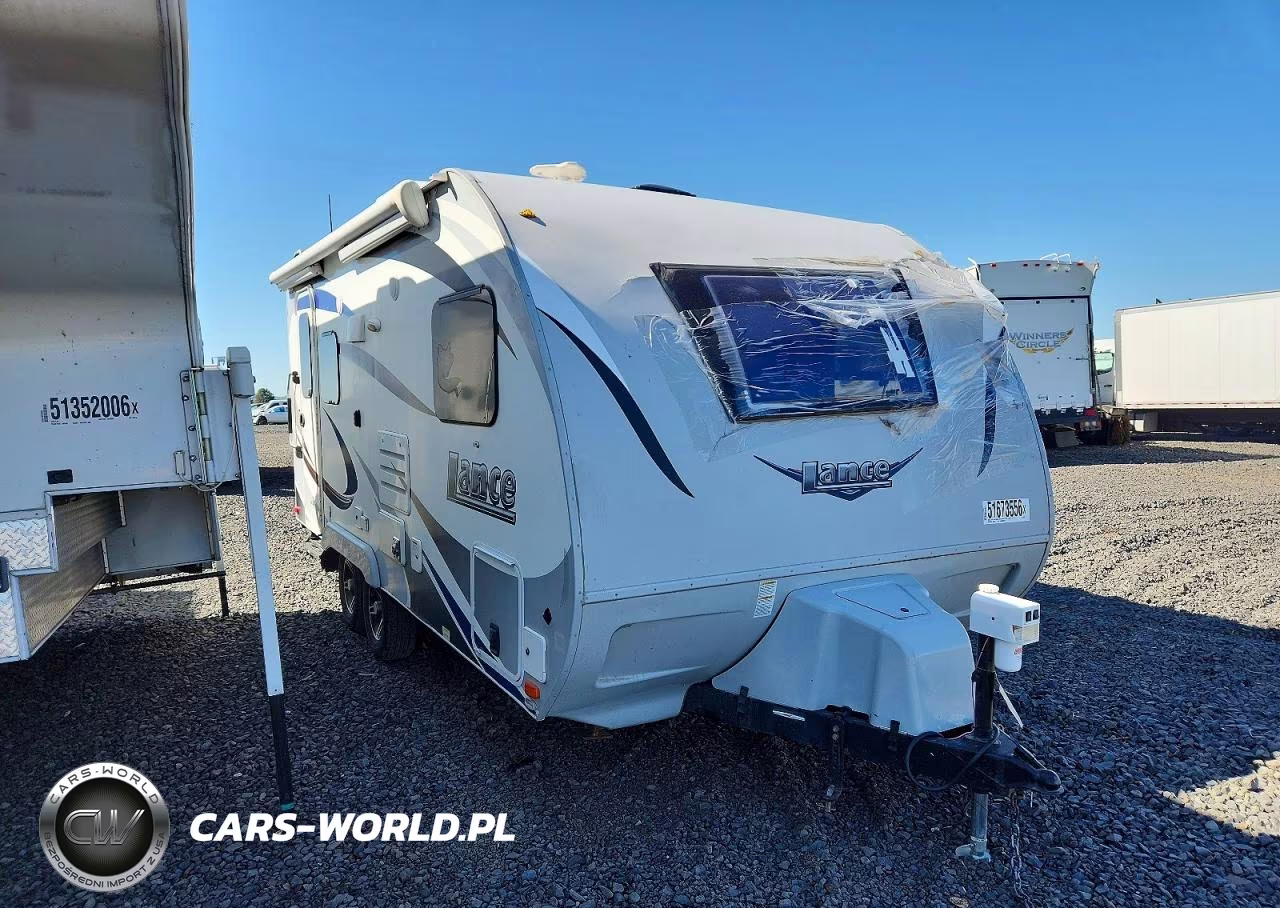 2018 Lance Recreational Vehicle (Rv) – zdjęcie 1 z 10