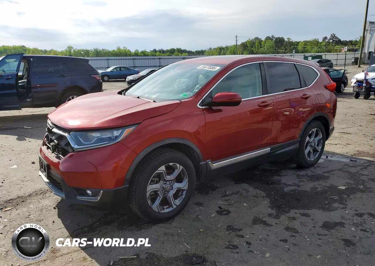 2018 Honda Cr-V Exl