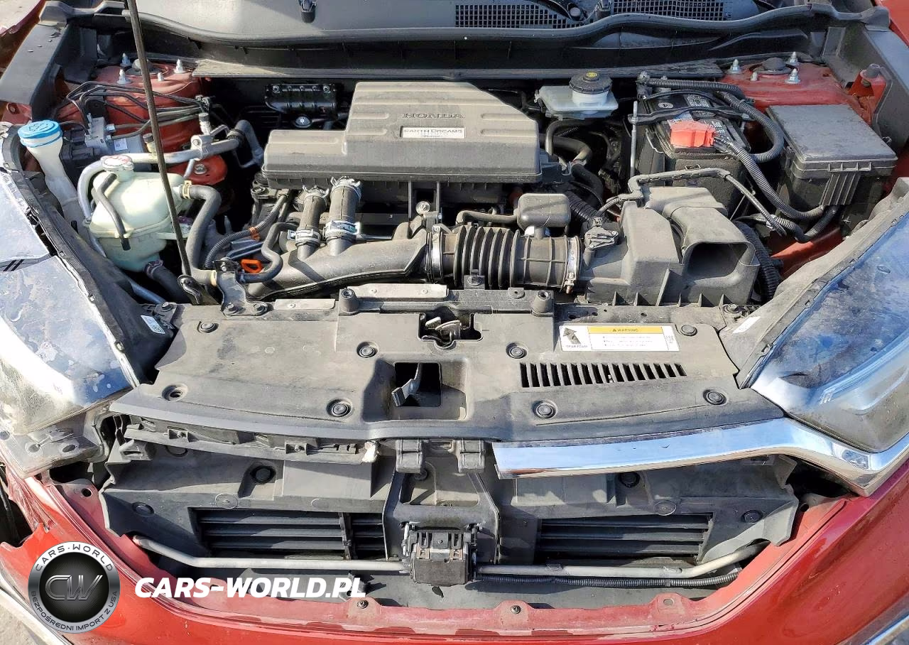 2018 Honda Cr-V Exl VIN:2HKRW2H83JH668178 - 12