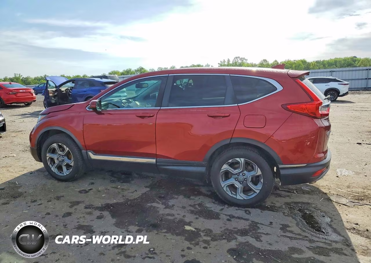 2018 Honda Cr-V Exl VIN:2HKRW2H83JH668178 - 2
