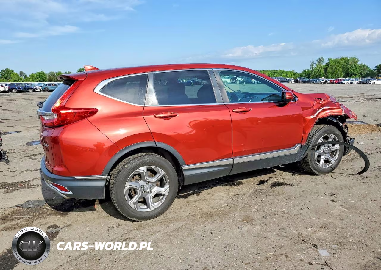 2018 Honda Cr-V Exl VIN:2HKRW2H83JH668178 - 3