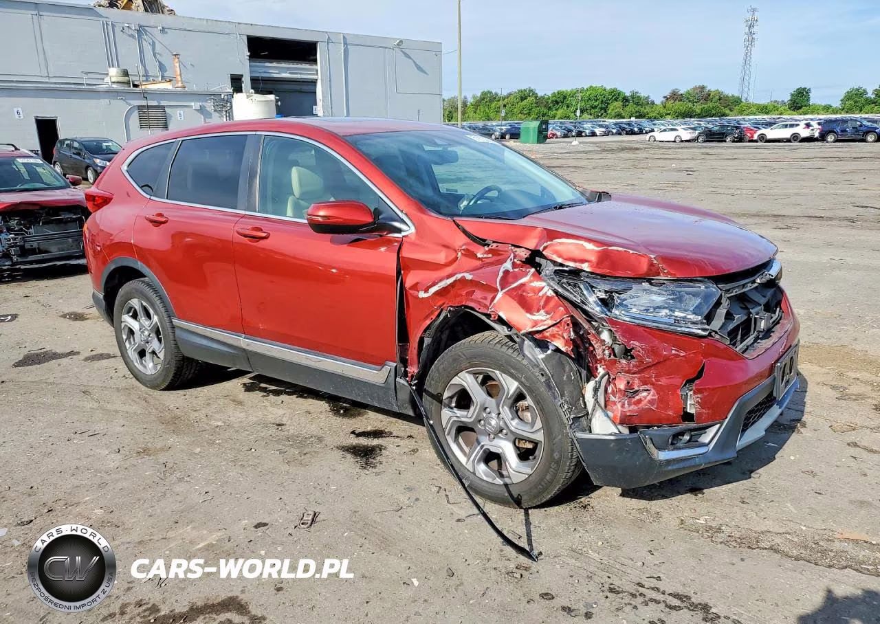 2018 Honda Cr-V Exl VIN:2HKRW2H83JH668178 - 4