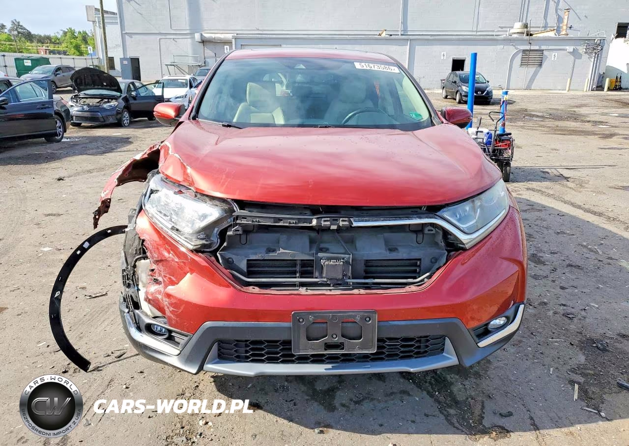 2018 Honda Cr-V Exl VIN:2HKRW2H83JH668178 - 5