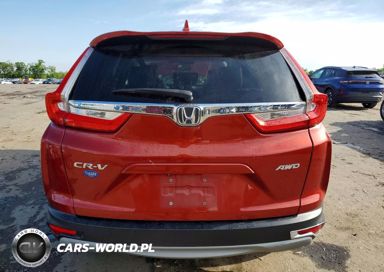 2018 Honda Cr-V Exl VIN:2HKRW2H83JH668178 - 6