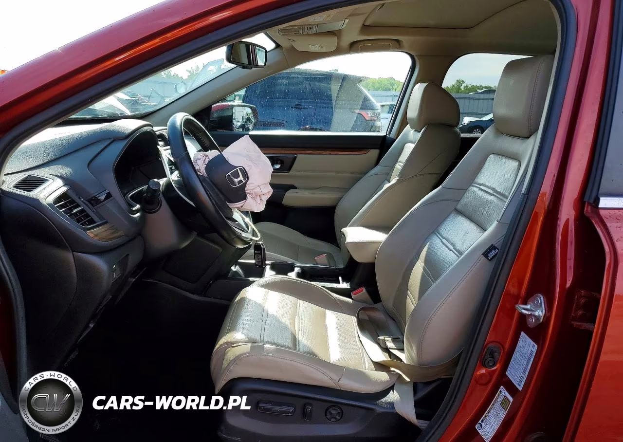 2018 Honda Cr-V Exl VIN:2HKRW2H83JH668178 - 7