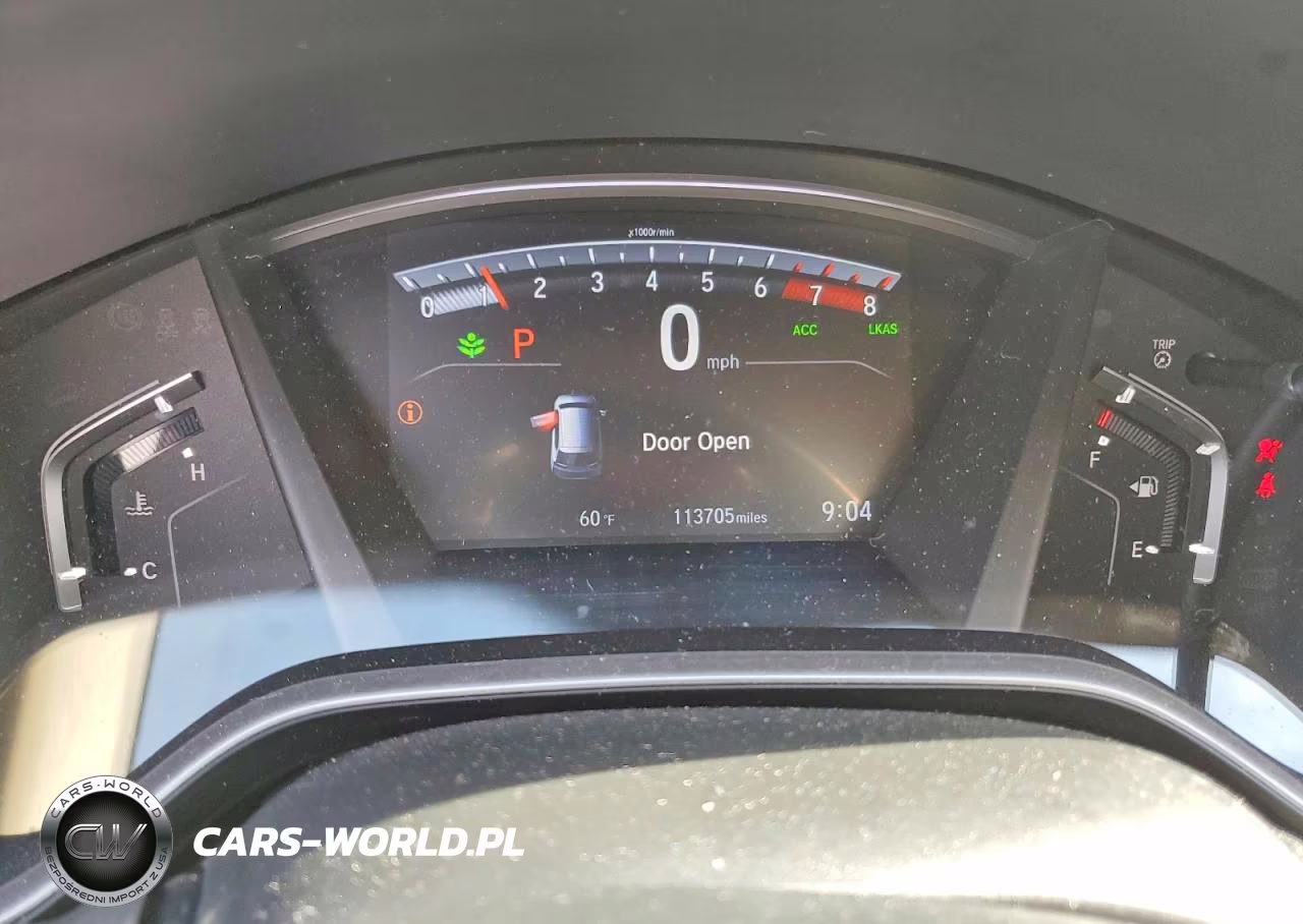 2018 Honda Cr-V Exl VIN:2HKRW2H83JH668178 - 9