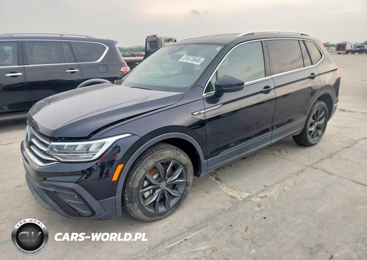 2022 Volkswagen Tiguan Se