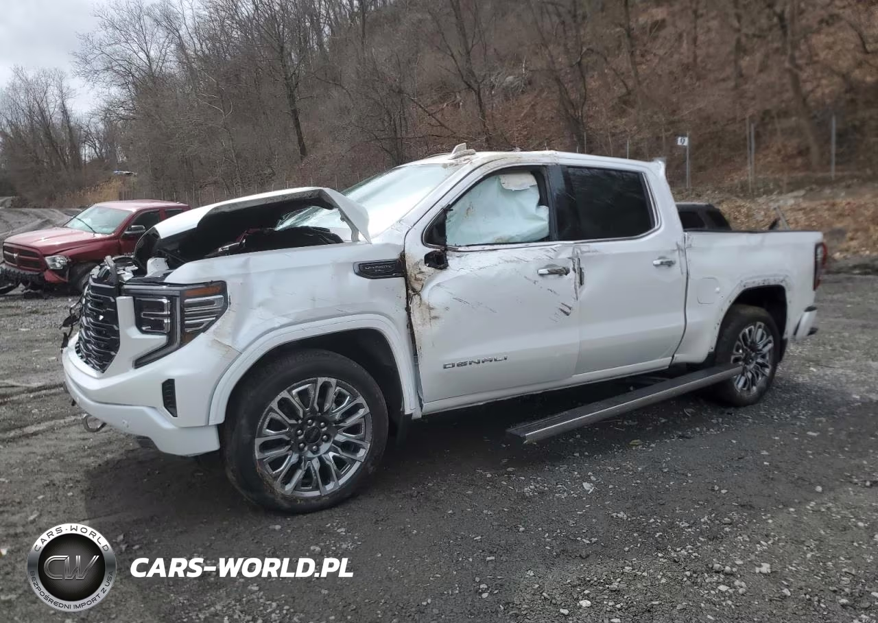 2024 GMC Sierra K1500 Denali Ultimate VIN:1GTUUHEL0RZ156541 - 1