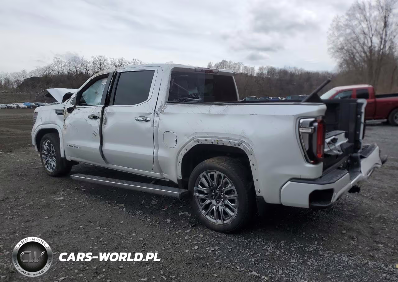2024 GMC Sierra K1500 Denali Ultimate VIN:1GTUUHEL0RZ156541 - 2