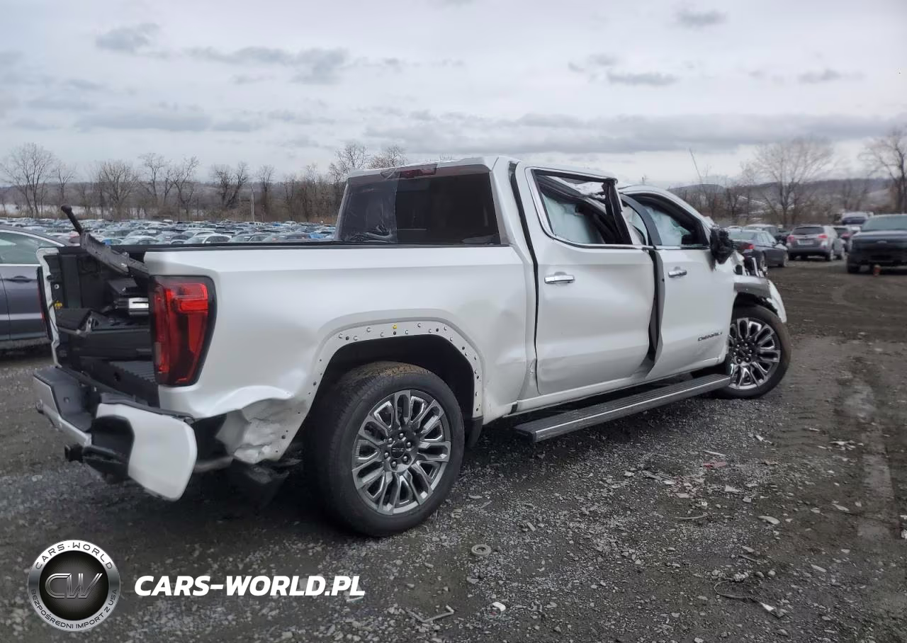 2024 GMC Sierra K1500 Denali Ultimate VIN:1GTUUHEL0RZ156541 - 3