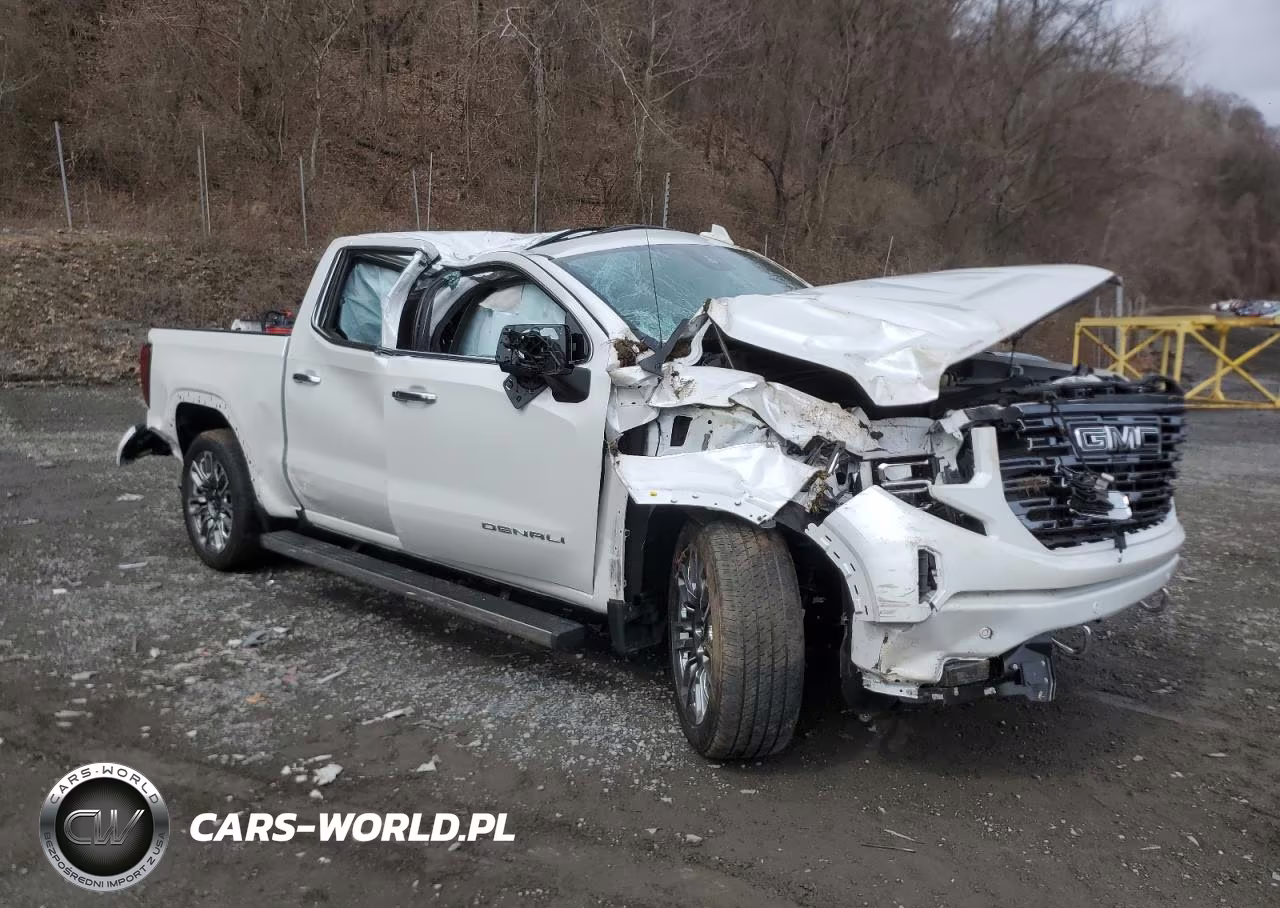 2024 GMC Sierra K1500 Denali Ultimate VIN:1GTUUHEL0RZ156541 - 4