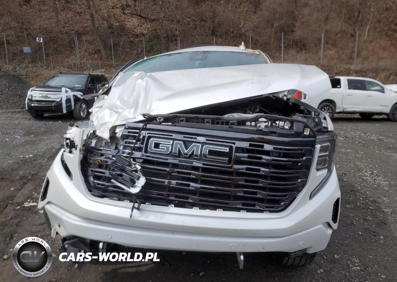 2024 GMC Sierra K1500 Denali Ultimate VIN:1GTUUHEL0RZ156541 - 5