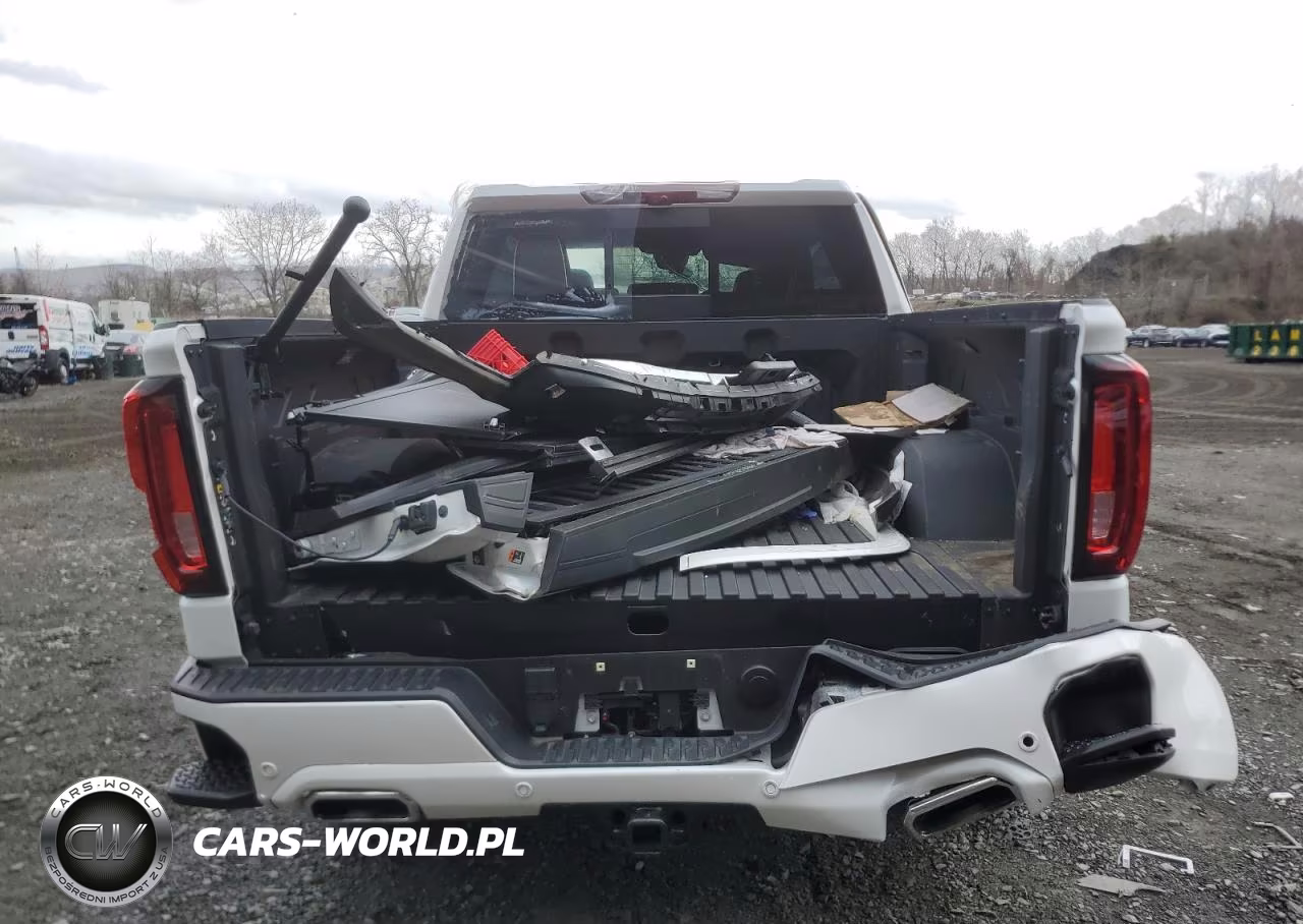 2024 GMC Sierra K1500 Denali Ultimate VIN:1GTUUHEL0RZ156541 - 6