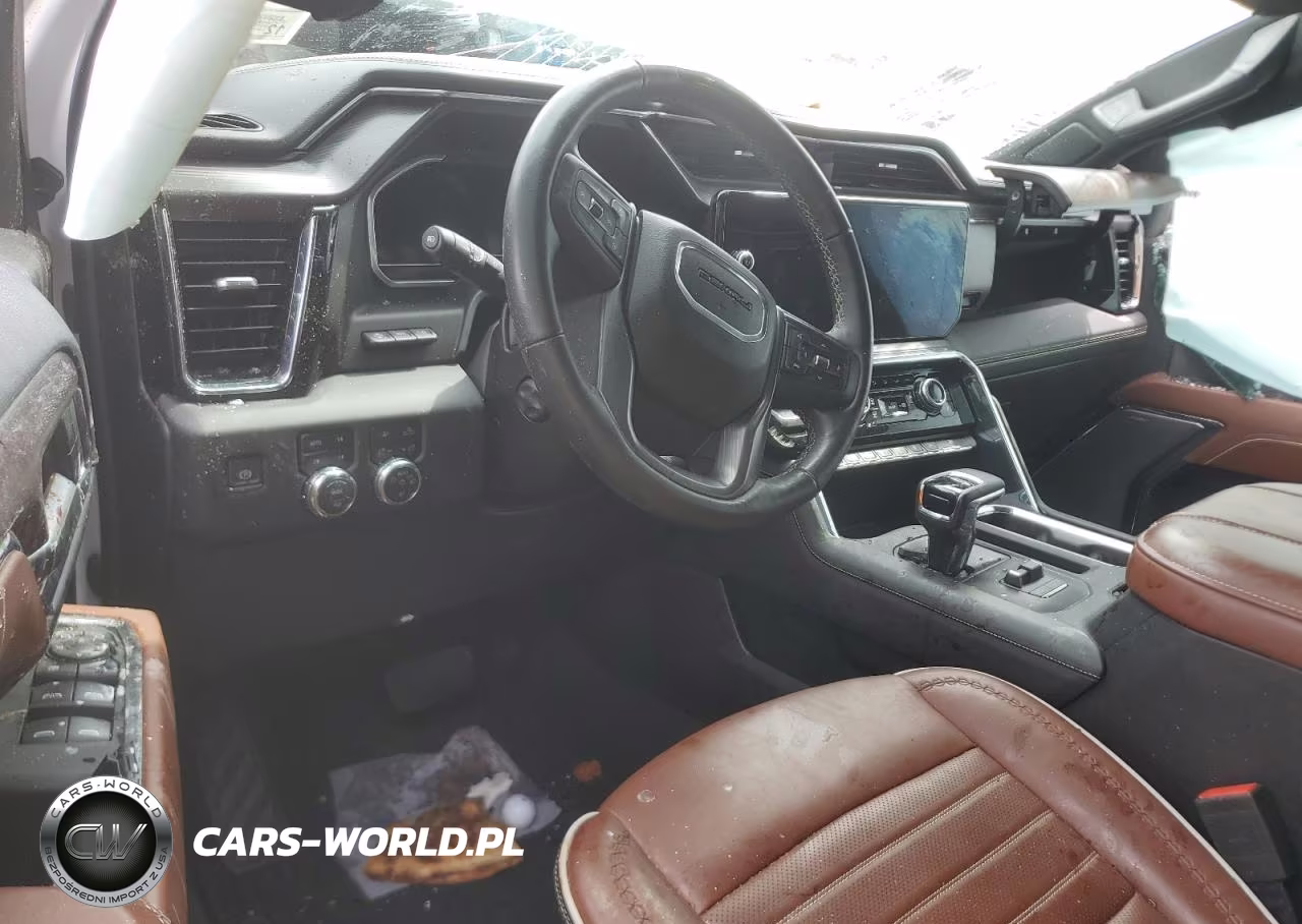 2024 GMC Sierra K1500 Denali Ultimate VIN:1GTUUHEL0RZ156541 - 8