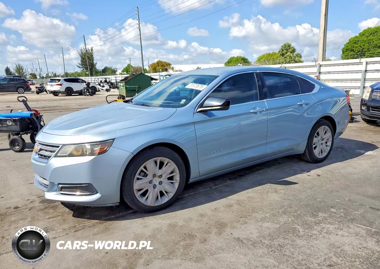 2014 Chevrolet Impala Ls
