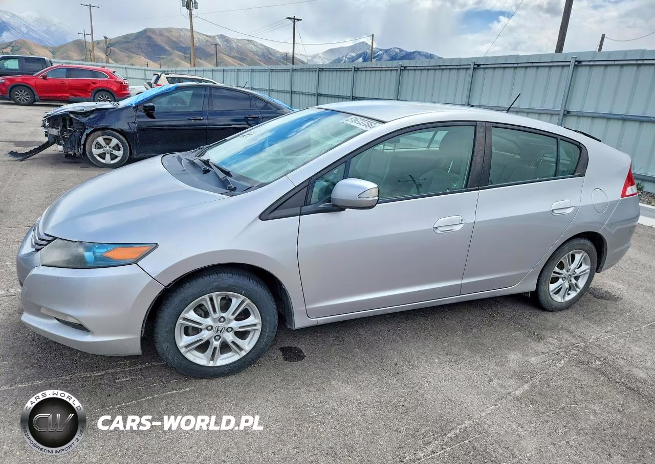 2010 Honda Insight Ex