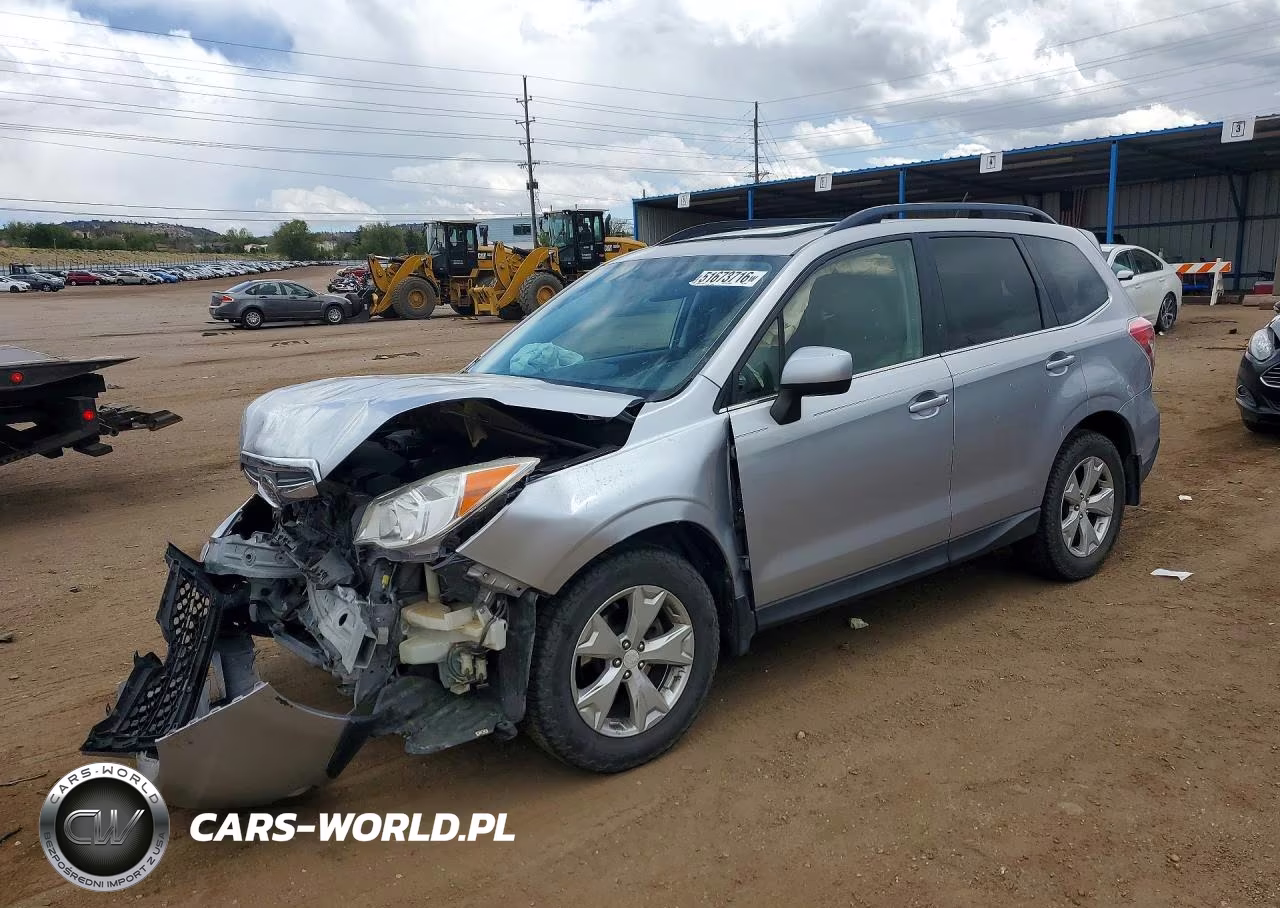 2015 Subaru Forester 2.5I Limited