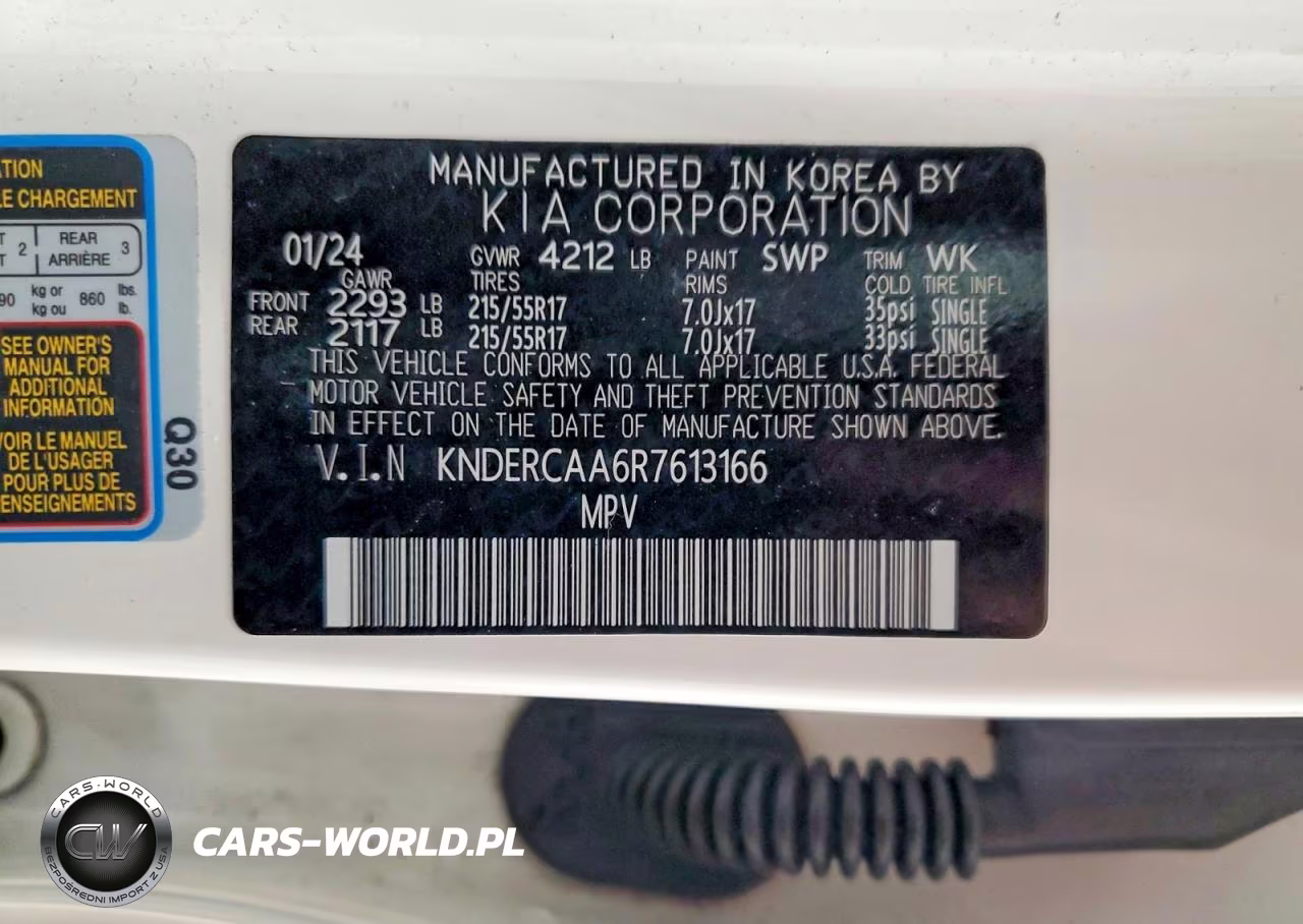 2024 Kia Seltos Ex VIN:KNDERCAA6R7613166 - 13