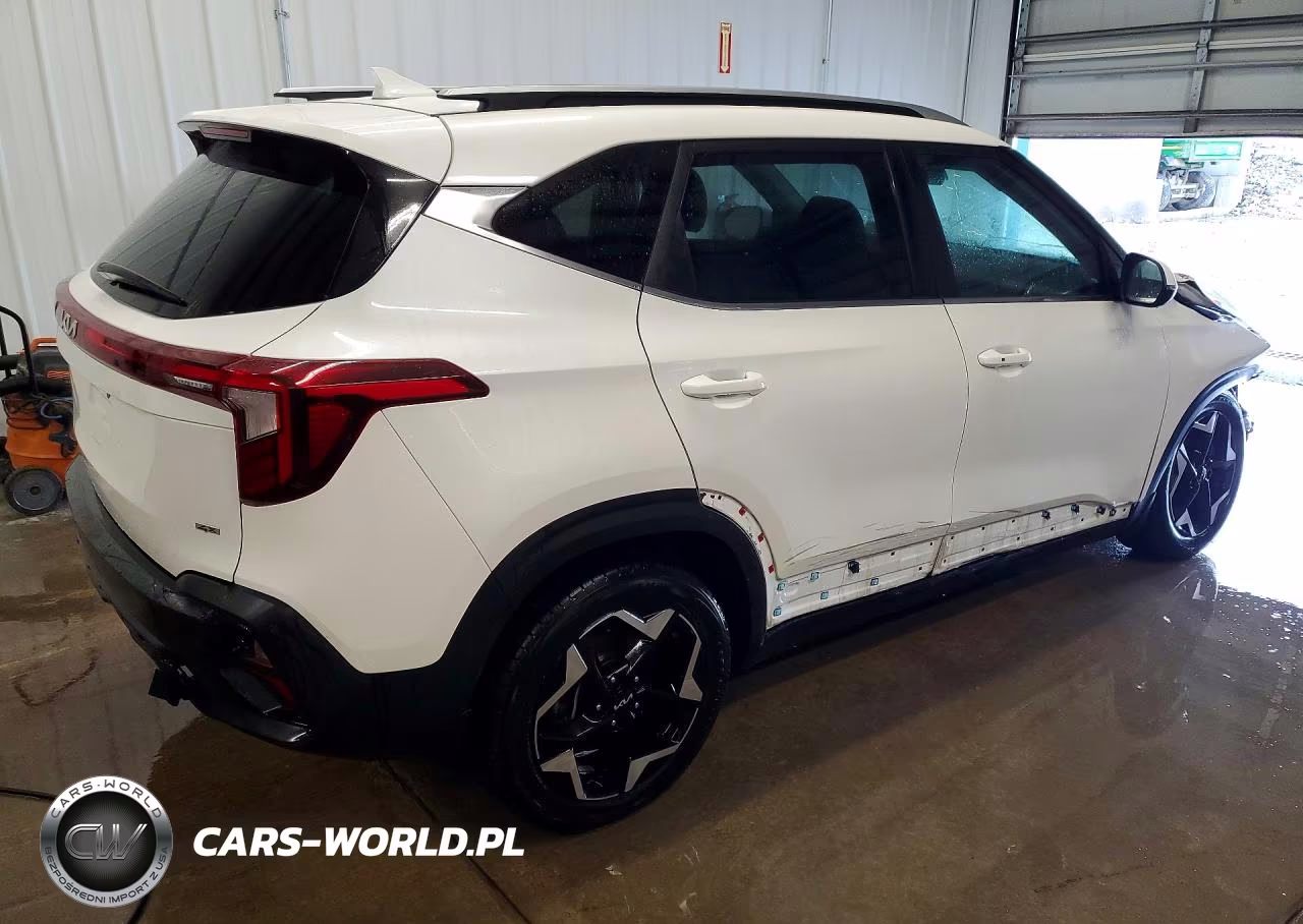 2024 Kia Seltos Ex VIN:KNDERCAA6R7613166 - 3