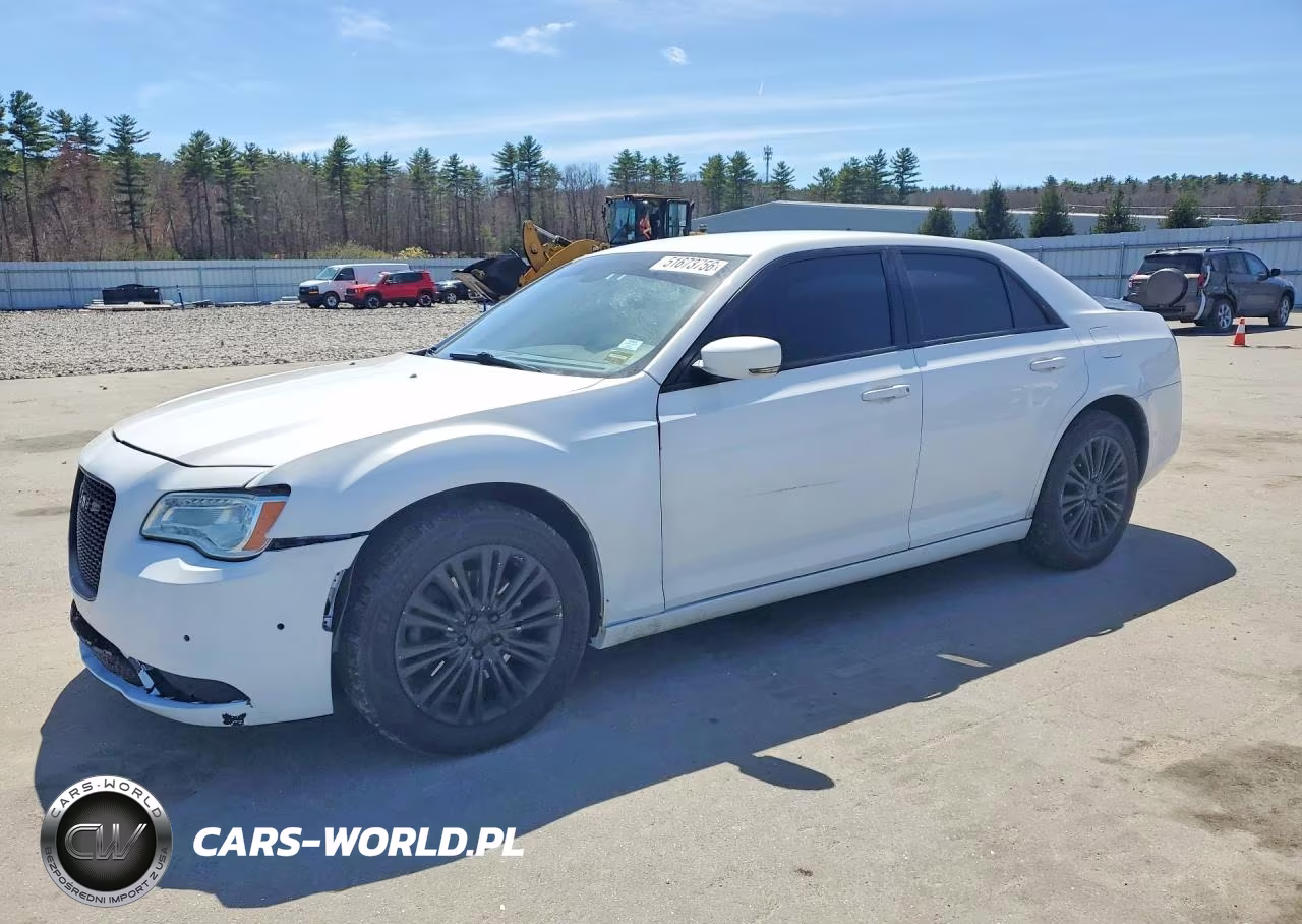 2012 CHRYSLER 300 S V6