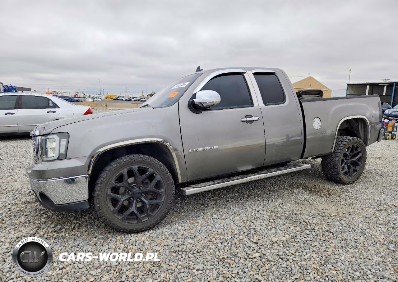 2008 GMC Sierra C1500