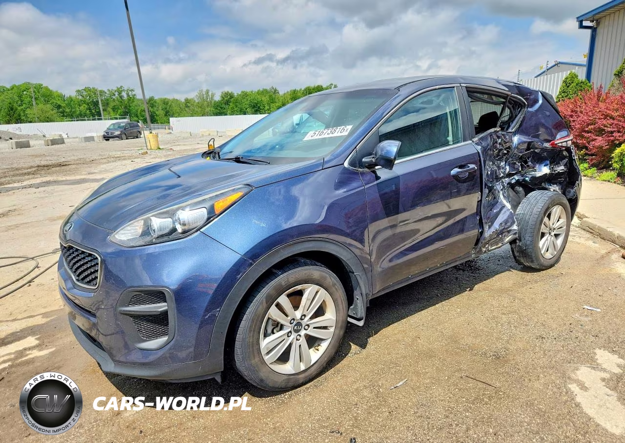 2017 Kia Sportage Lx