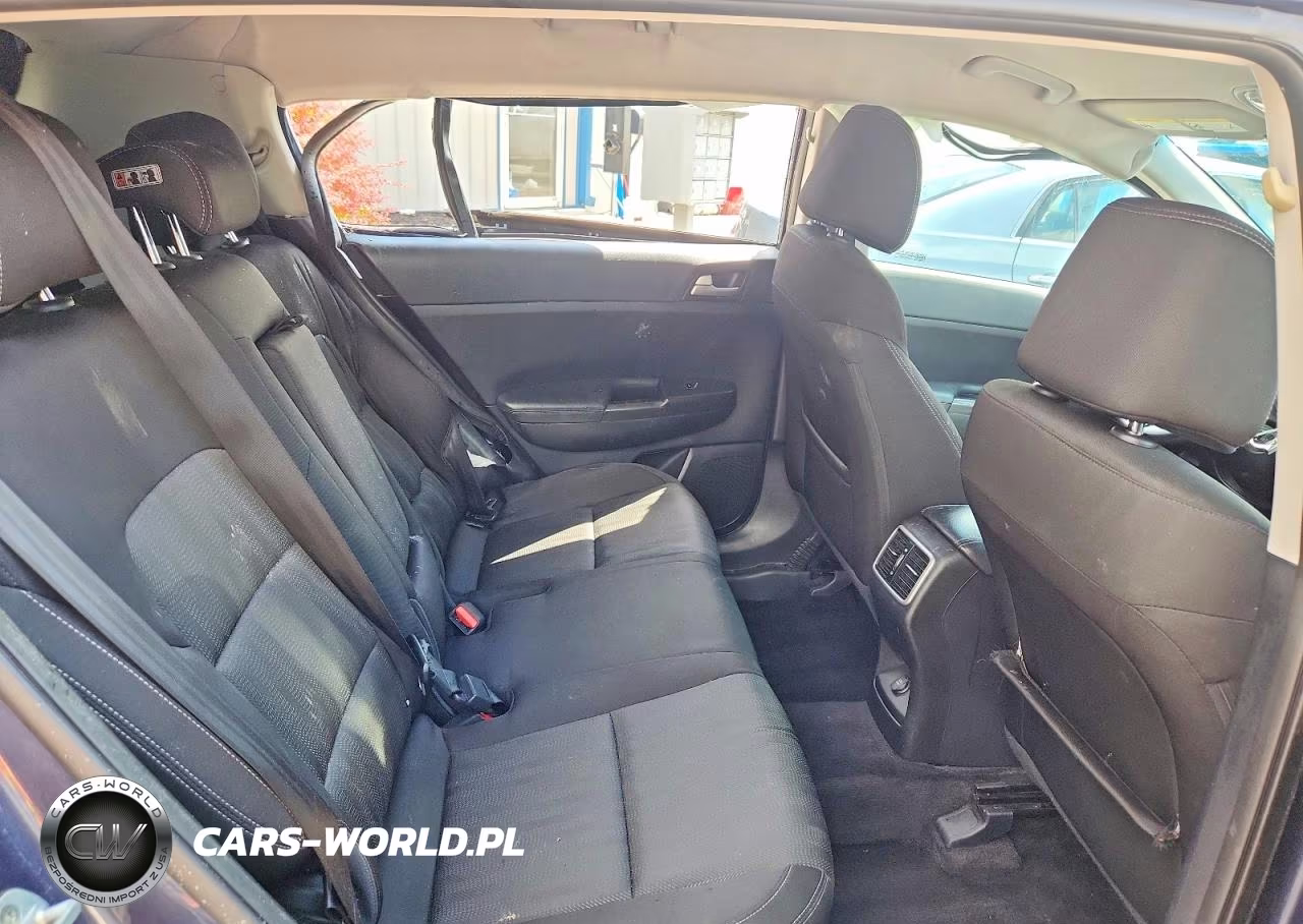 2017 Kia Sportage Lx VIN:KNDPM3AC7H7177094 - 11