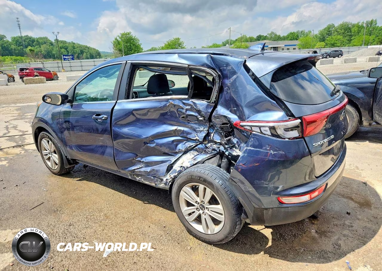 2017 Kia Sportage Lx VIN:KNDPM3AC7H7177094 - 2