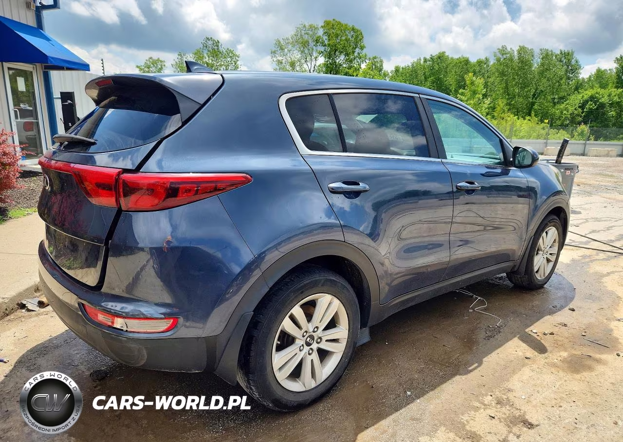 2017 Kia Sportage Lx VIN:KNDPM3AC7H7177094 - 3