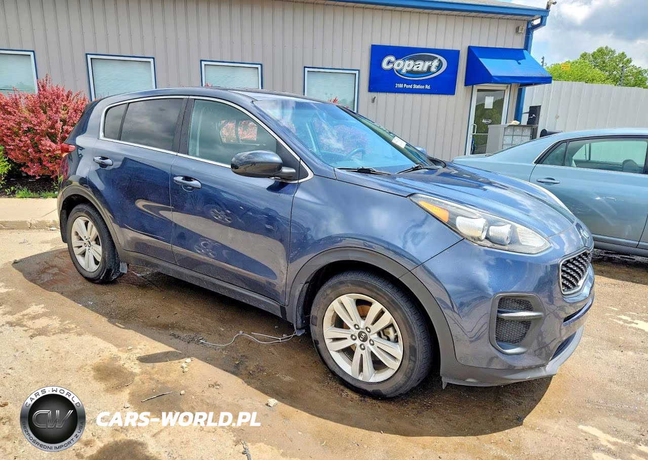 2017 Kia Sportage Lx VIN:KNDPM3AC7H7177094 - 4