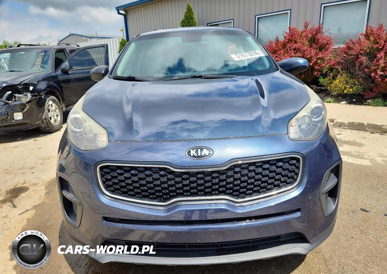 2017 Kia Sportage Lx VIN:KNDPM3AC7H7177094 - 5