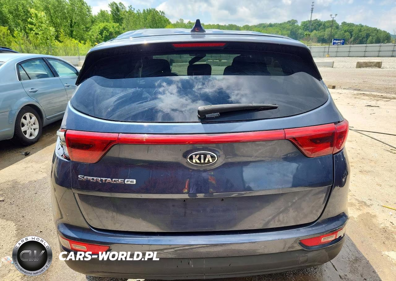 2017 Kia Sportage Lx VIN:KNDPM3AC7H7177094 - 6