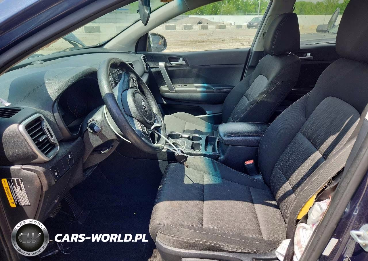 2017 Kia Sportage Lx VIN:KNDPM3AC7H7177094 - 7