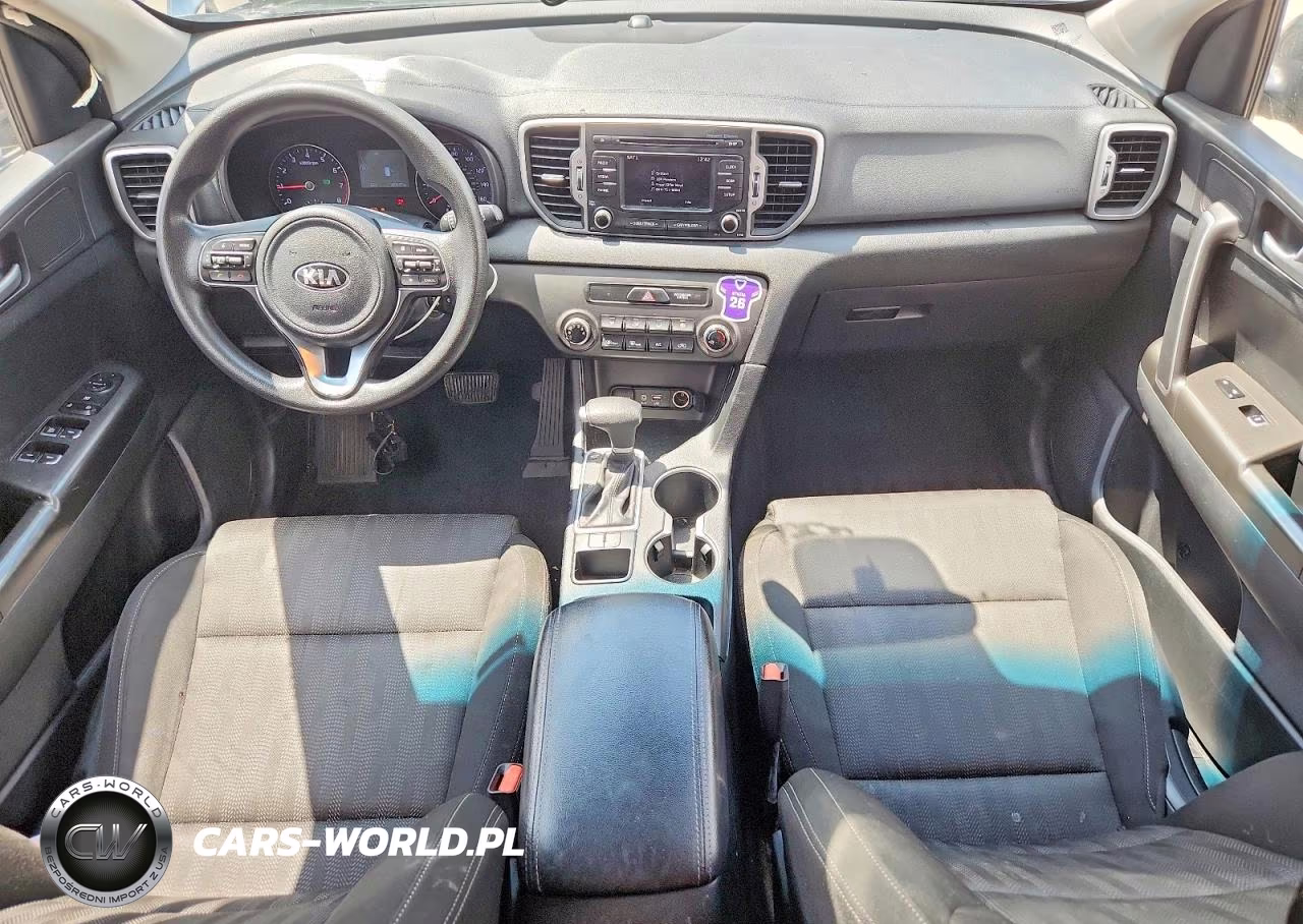 2017 Kia Sportage Lx VIN:KNDPM3AC7H7177094 - 8