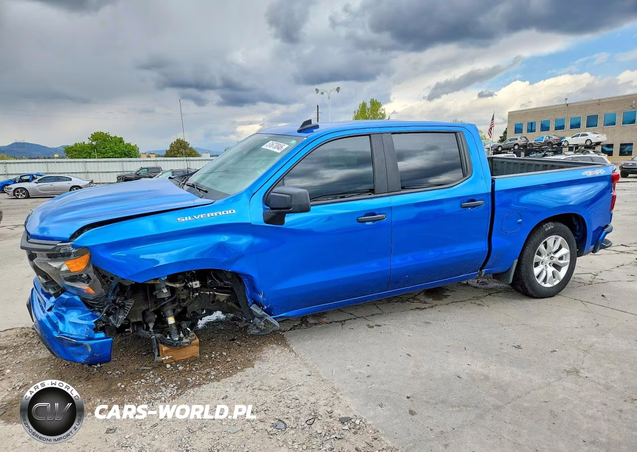 2024 Chevrolet Silverado K1500 Custom – zdjęcie 1 z 13
