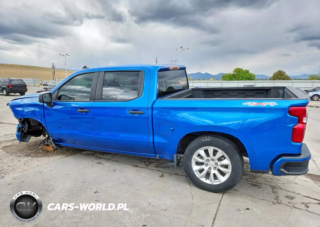 2024 Chevrolet Silverado K1500 Custom VIN:1GCPDBEK0RZ221731 - 2