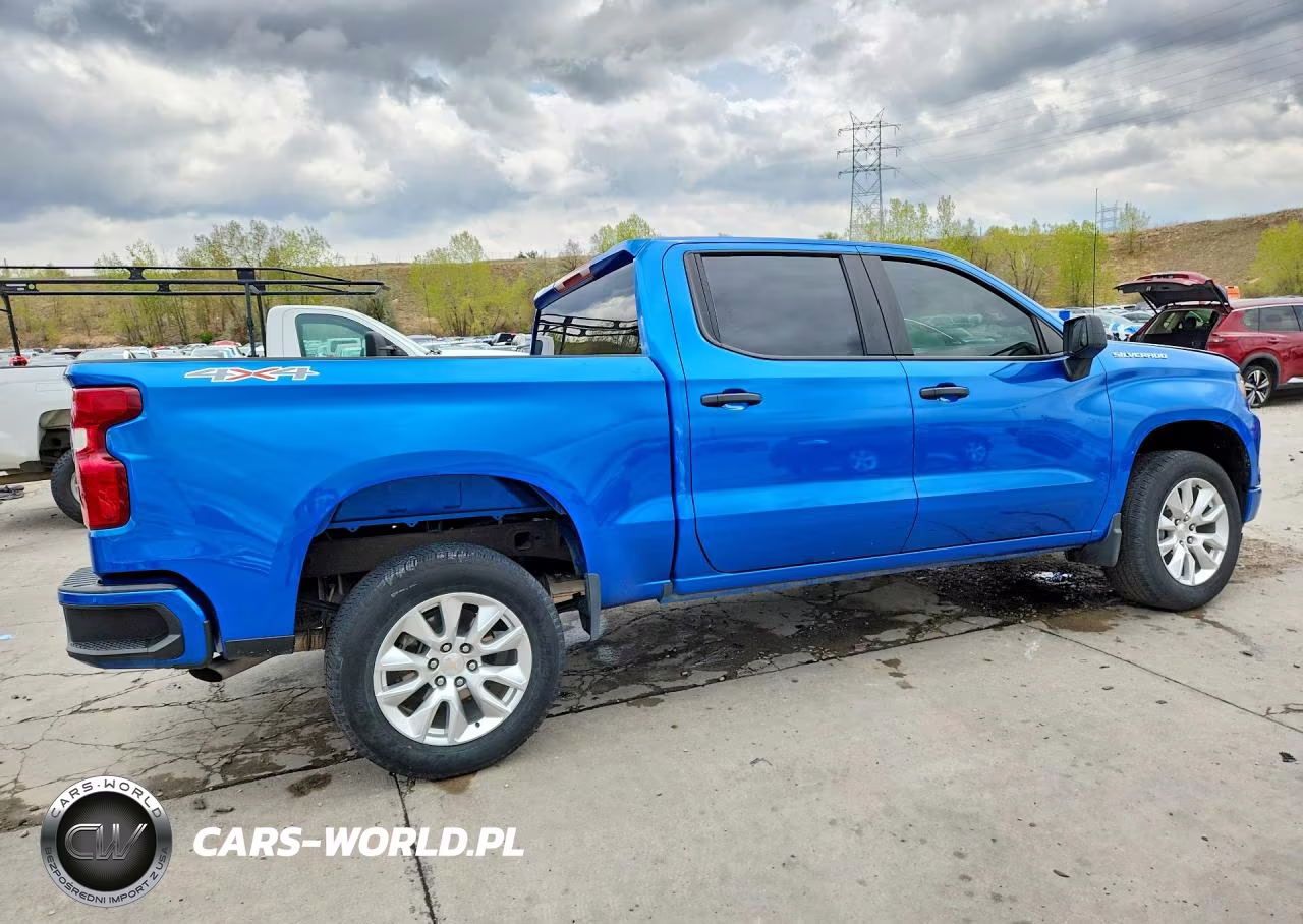 2024 Chevrolet Silverado K1500 Custom VIN:1GCPDBEK0RZ221731 - 3