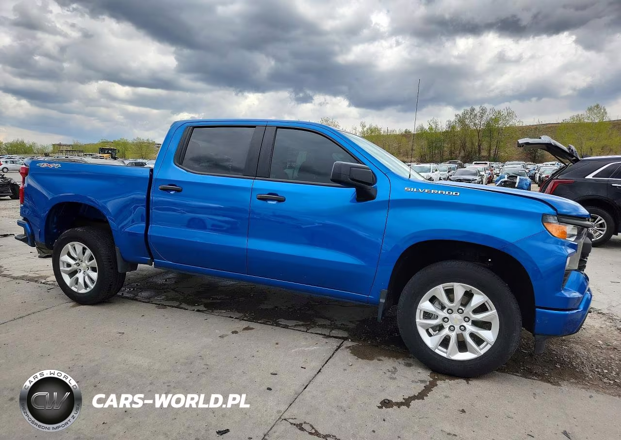 2024 Chevrolet Silverado K1500 Custom VIN:1GCPDBEK0RZ221731 - 4