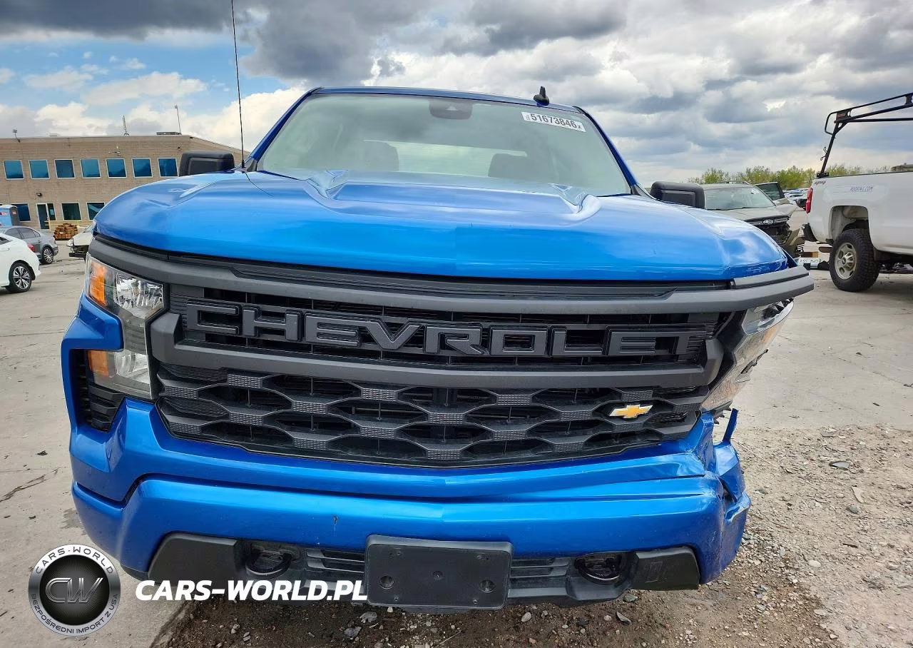 2024 Chevrolet Silverado K1500 Custom VIN:1GCPDBEK0RZ221731 - 5