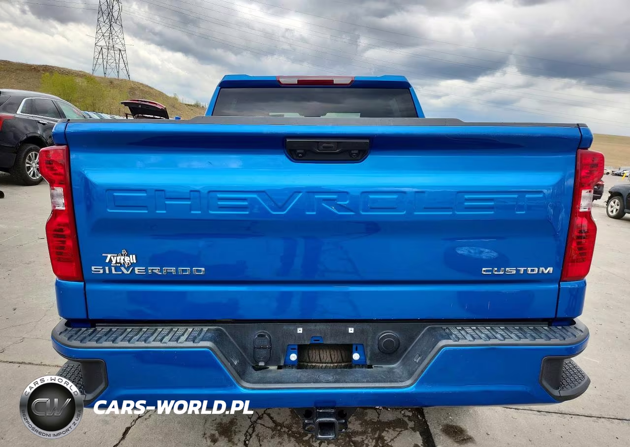 2024 Chevrolet Silverado K1500 Custom VIN:1GCPDBEK0RZ221731 - 6