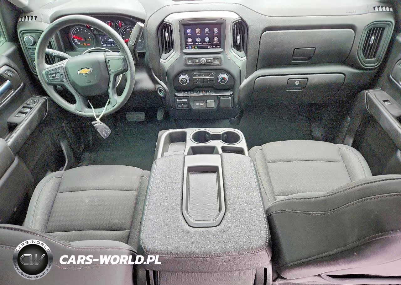 2024 Chevrolet Silverado K1500 Custom VIN:1GCPDBEK0RZ221731 - 8