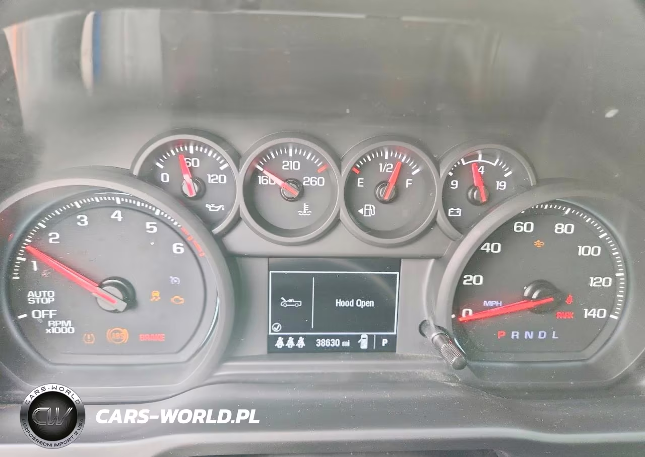 2024 Chevrolet Silverado K1500 Custom VIN:1GCPDBEK0RZ221731 - 9