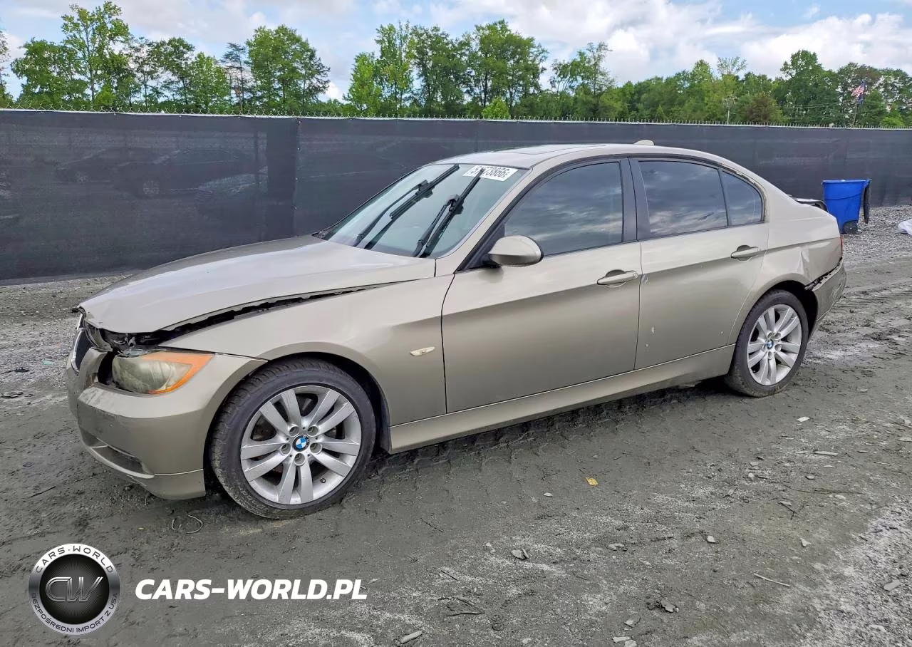 2008 BMW 328 I Sulev