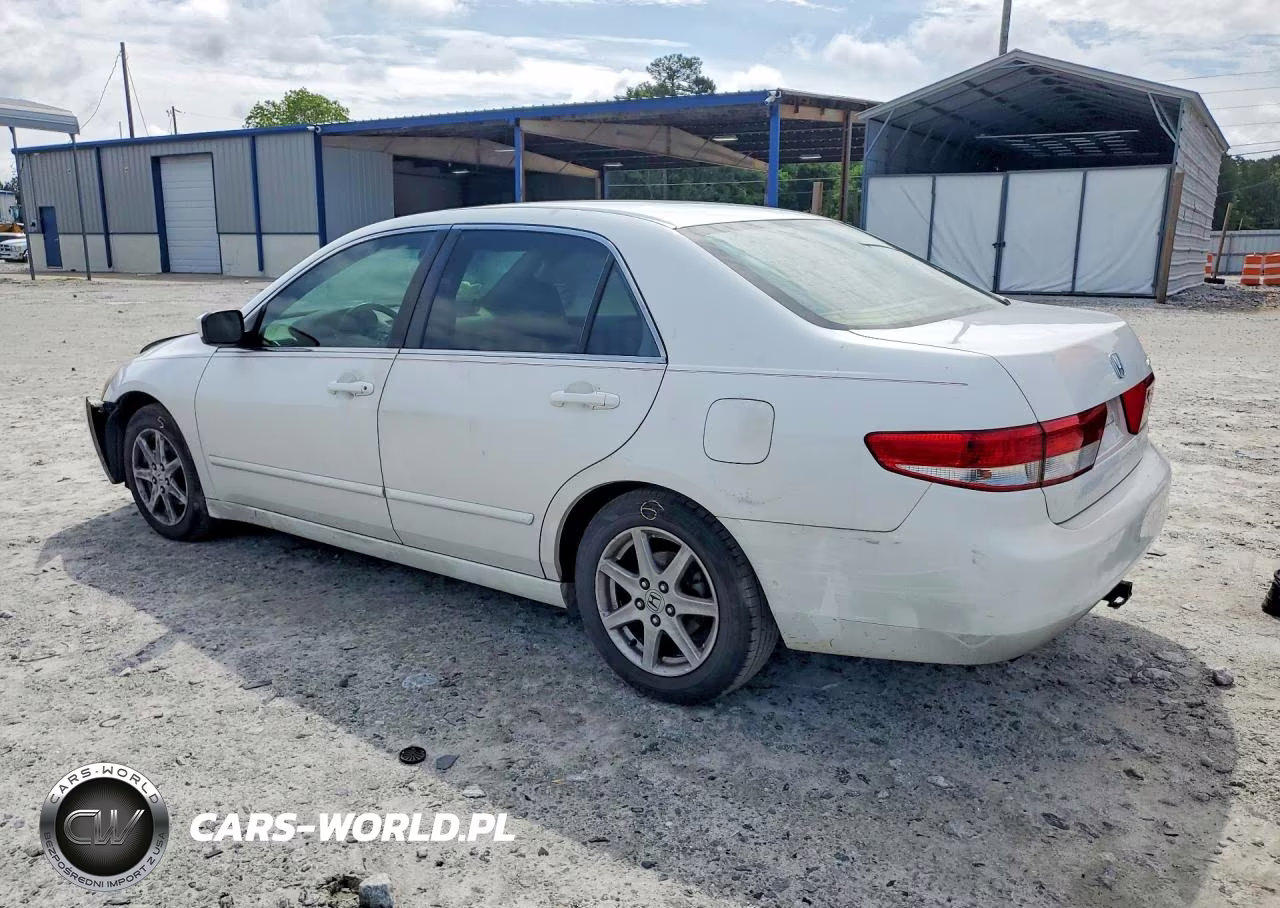 2003 Honda Accord Ex VIN:1HGCM66543A076148 - 2