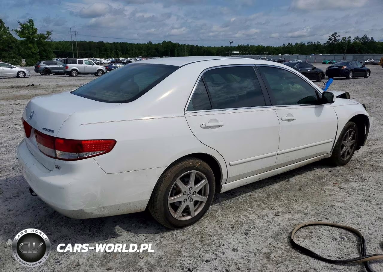 2003 Honda Accord Ex VIN:1HGCM66543A076148 - 3