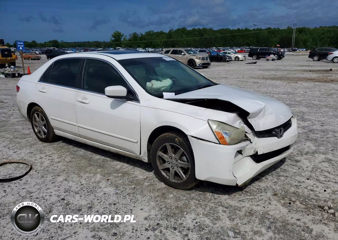 2003 Honda Accord Ex VIN:1HGCM66543A076148 - 4