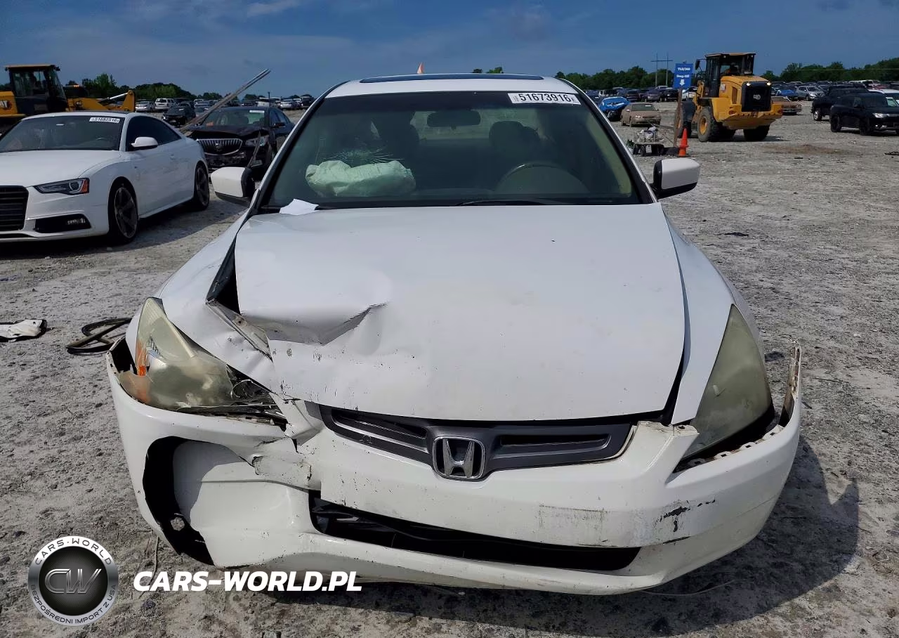 2003 Honda Accord Ex VIN:1HGCM66543A076148 - 5