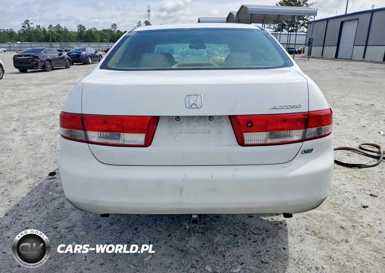 2003 Honda Accord Ex VIN:1HGCM66543A076148 - 6