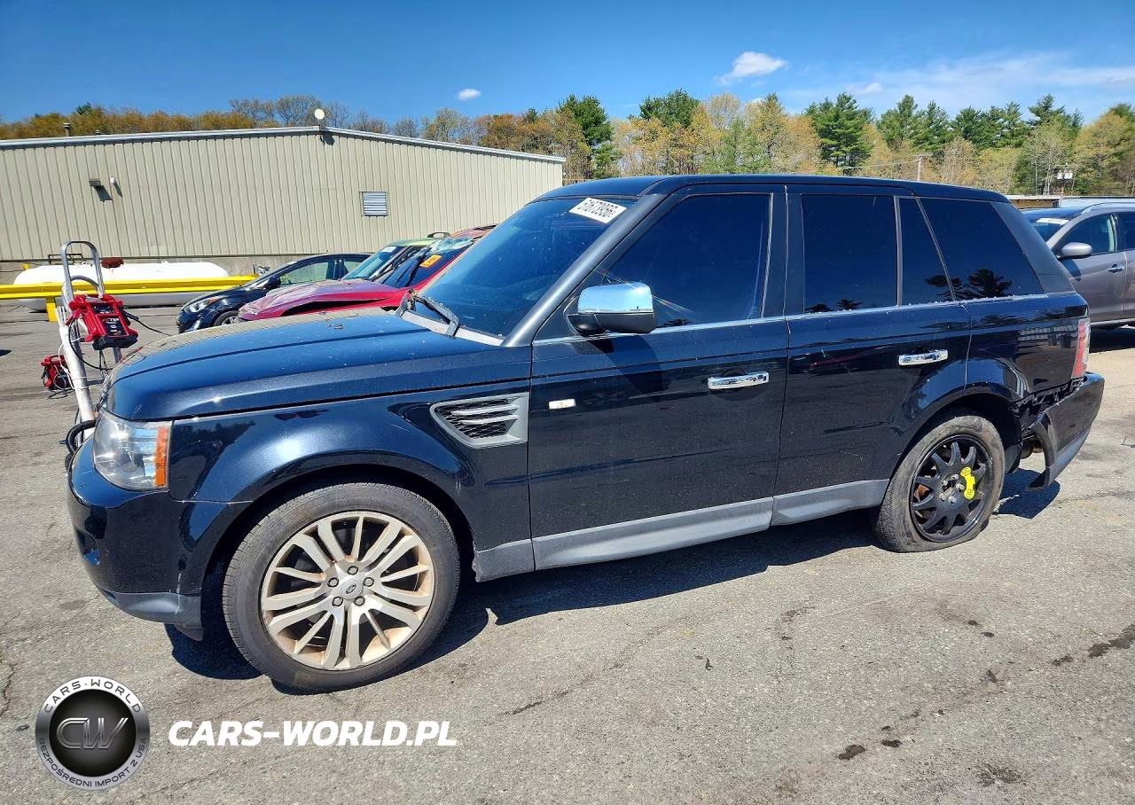 2011 Land Rover Range Rover Sport Lux – zdjęcie 1 z 13