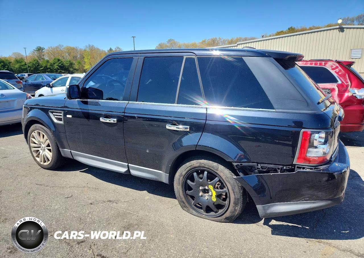 2011 Land Rover Range Rover Sport Lux VIN:SALSK2D45BA713381 - 2